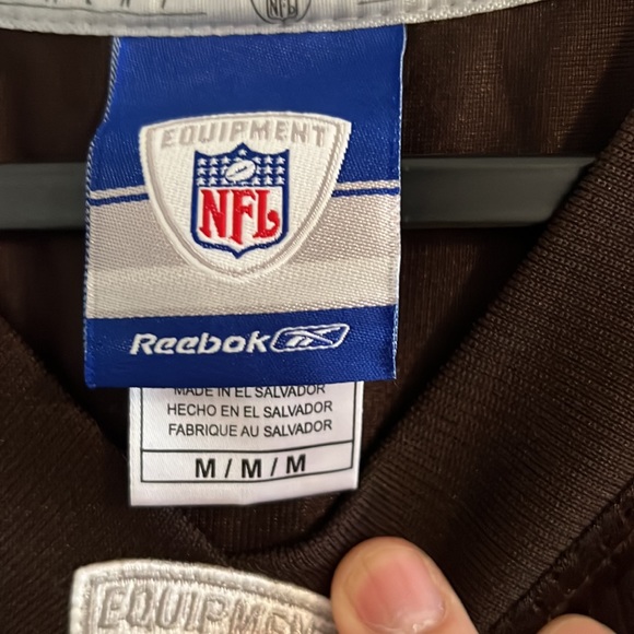 Vintage Cleveland Browns Charlie Frye Jersey - Picture 4 of 4